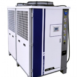 10 HP Air Cooled Water Chiller For Plastic Blowing