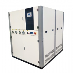 30HP 40HP Scroll Compressor Water Cooled Chiller For Industry Cooling