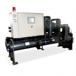 Water Cooled Screw Chiller System 50 Ton